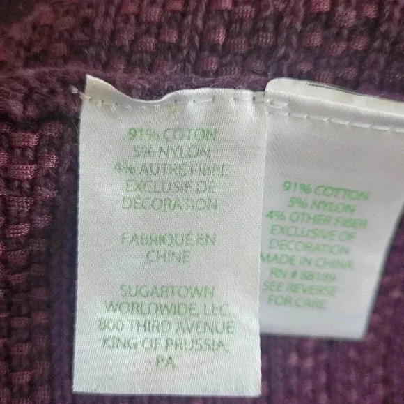 Lilly Pulitzer EUC Tatum Fringe Cardigan - Picture 9 of 9